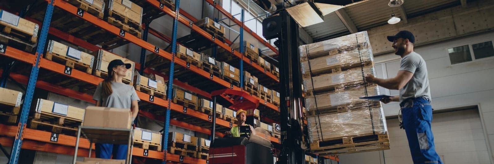 Warehouse support
