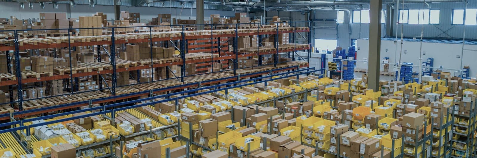 Warehouse tour
