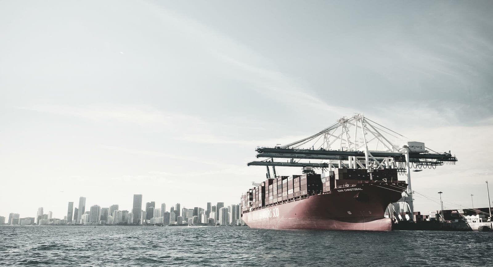 Sea Cargo Transportation